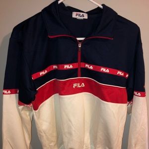 Fila quarter zip